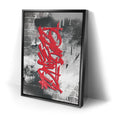 Thumbnail image 2 for Red - Calligraphy