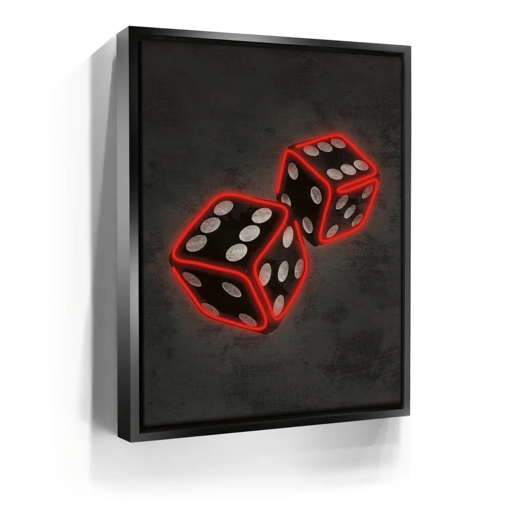 Featured image 5 for Red Dice - Neon Style