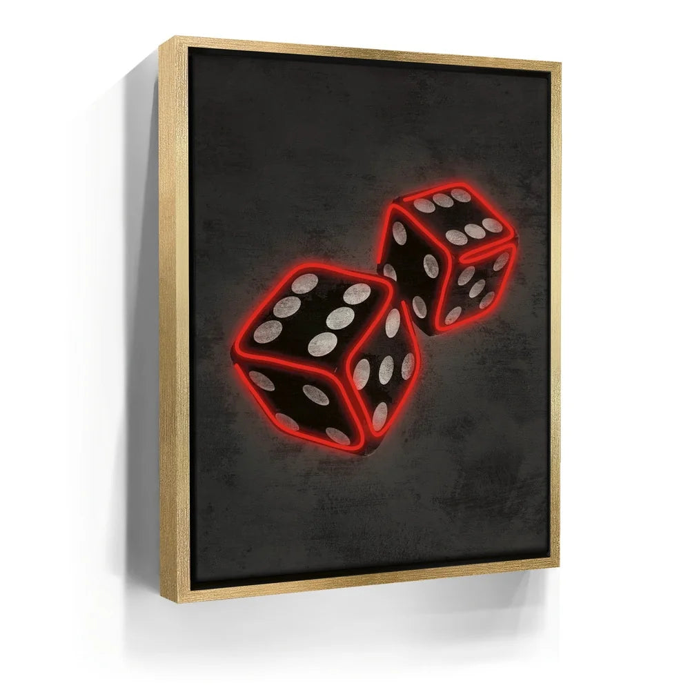 Featured image 7 for Red Dice - Neon Style
