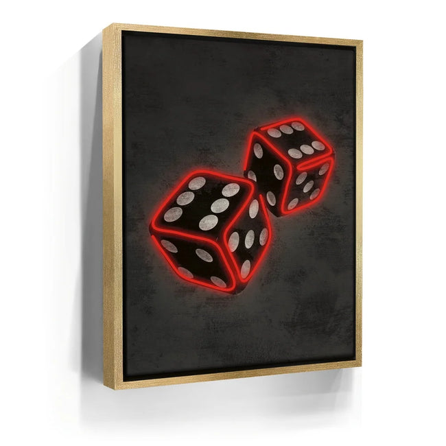 Featured image 7 for Red Dice - Neon Style
