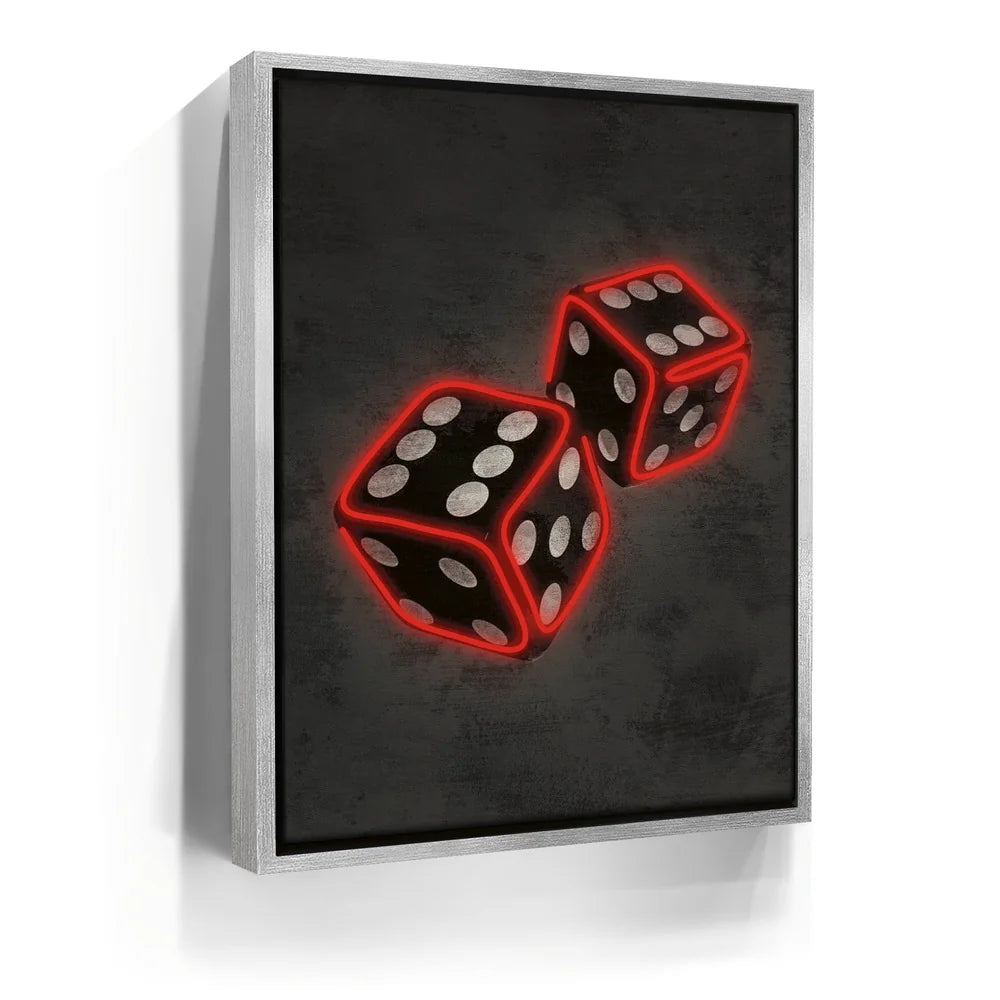Featured image 8 for Red Dice - Neon Style
