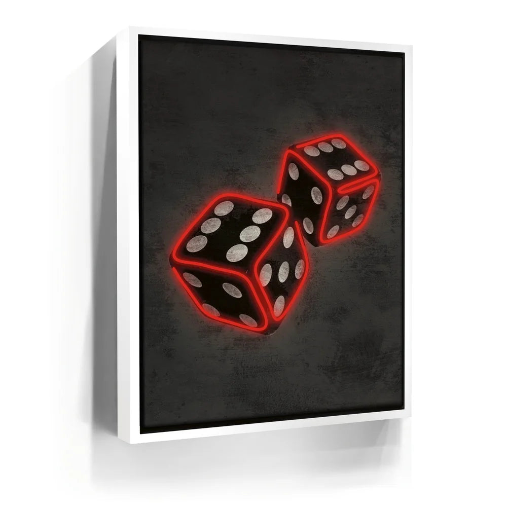 Featured image 6 for Red Dice - Neon Style