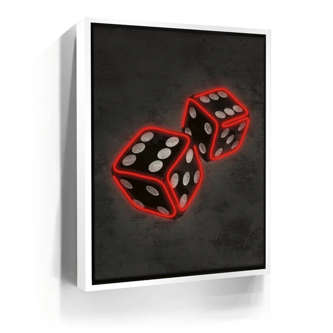 Featured image 6 for Red Dice - Neon Style