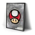 Thumbnail image 2 for Red Mushroom - Graffiti