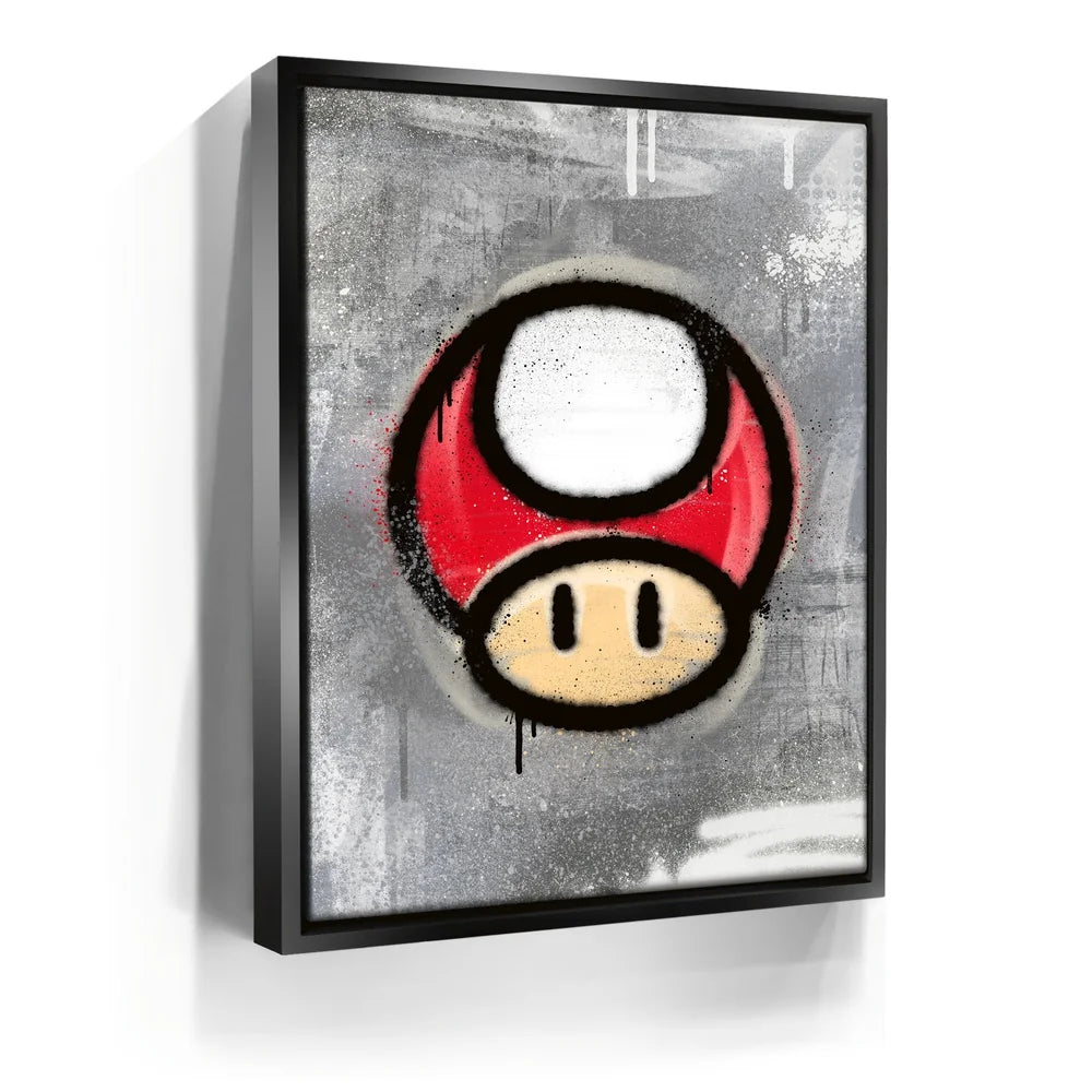 Featured image 5 for Red Mushroom - Graffiti