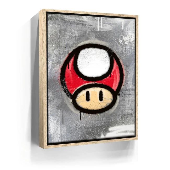 Featured image 9 for Red Mushroom - Graffiti