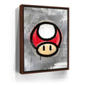 Featured image 10 for Red Mushroom - Graffiti
