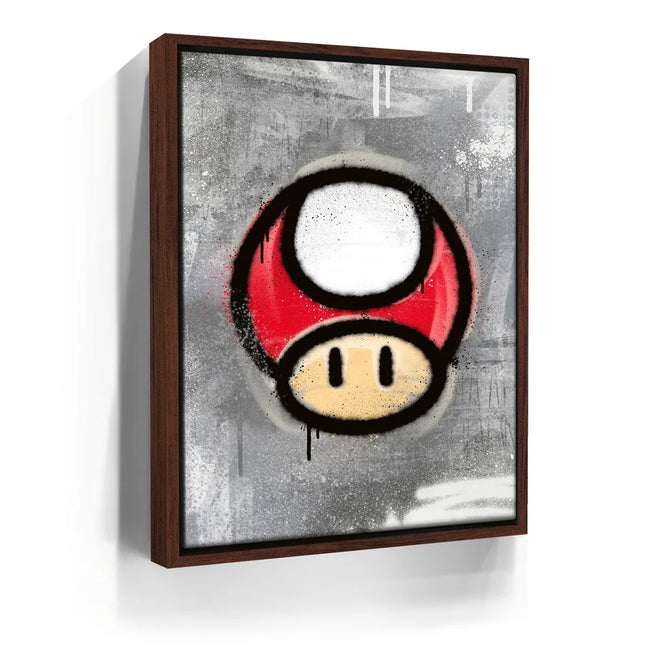 Featured image 10 for Red Mushroom - Graffiti