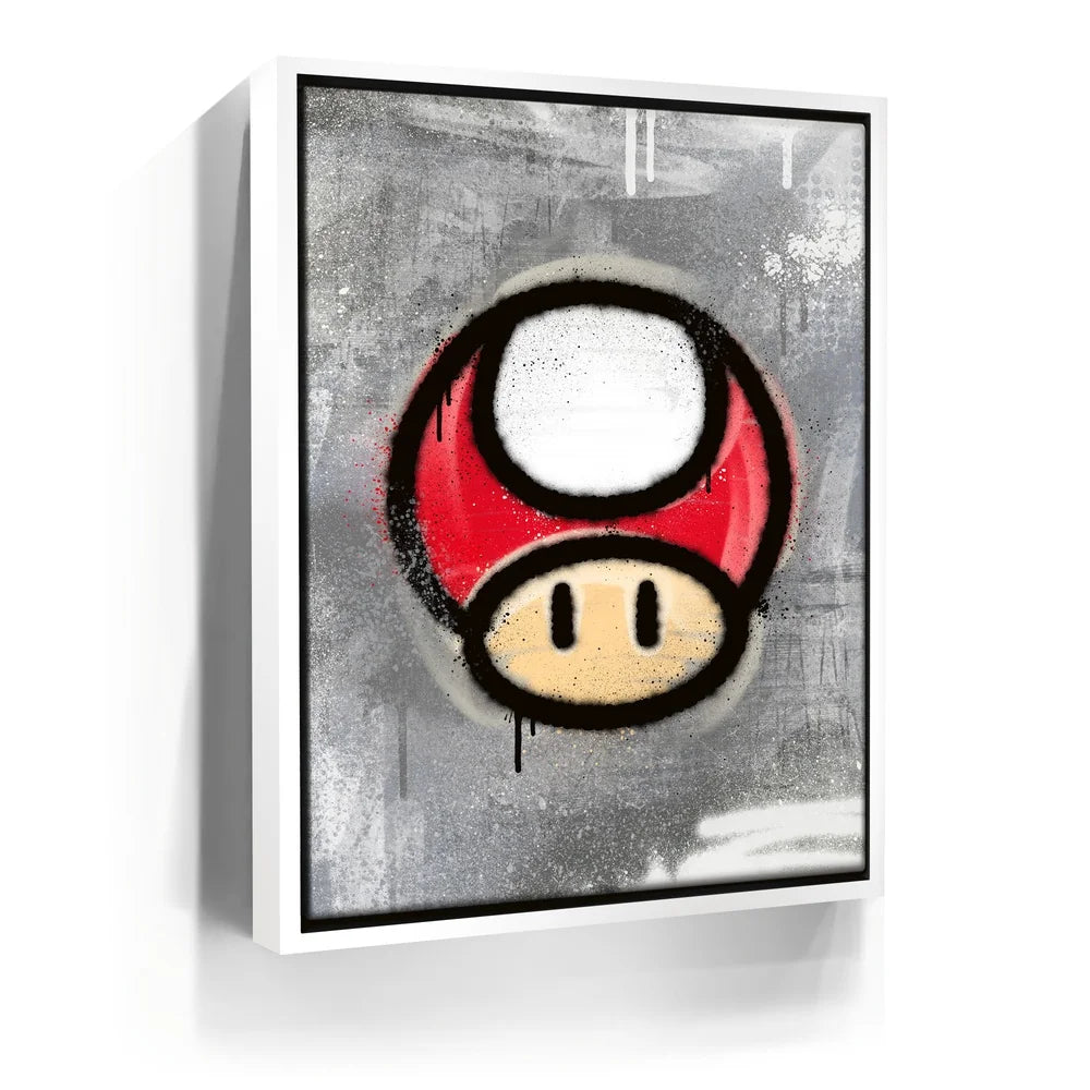 Featured image 6 for Red Mushroom - Graffiti