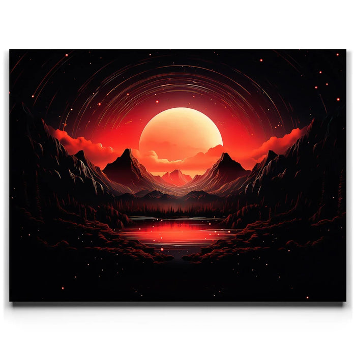 Featured image 1 for Red Retrowave