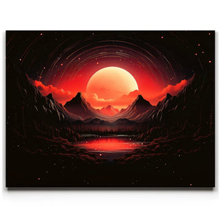 Red Retrowave