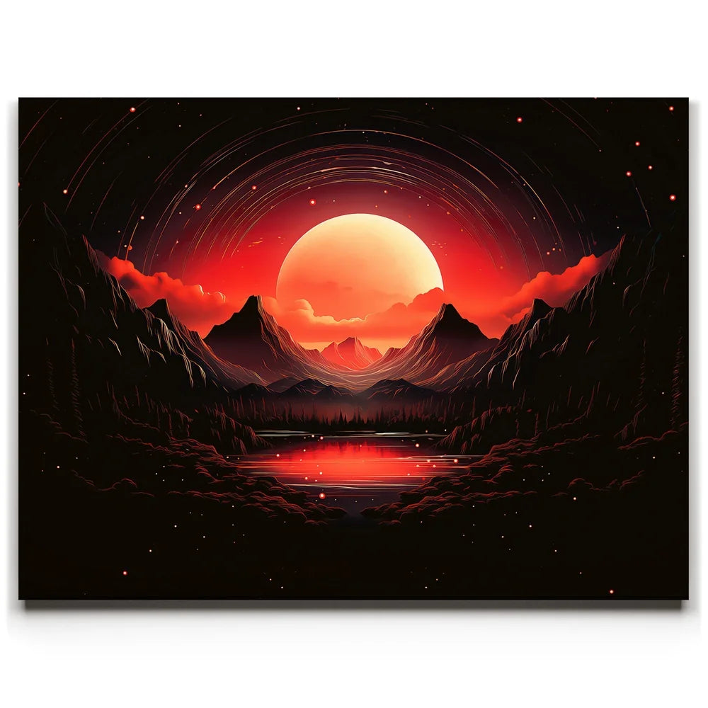 Featured image 1 for Red Retrowave