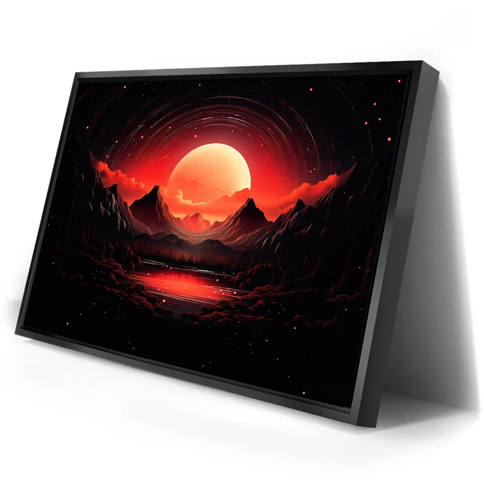 Featured image 2 for Red Retrowave