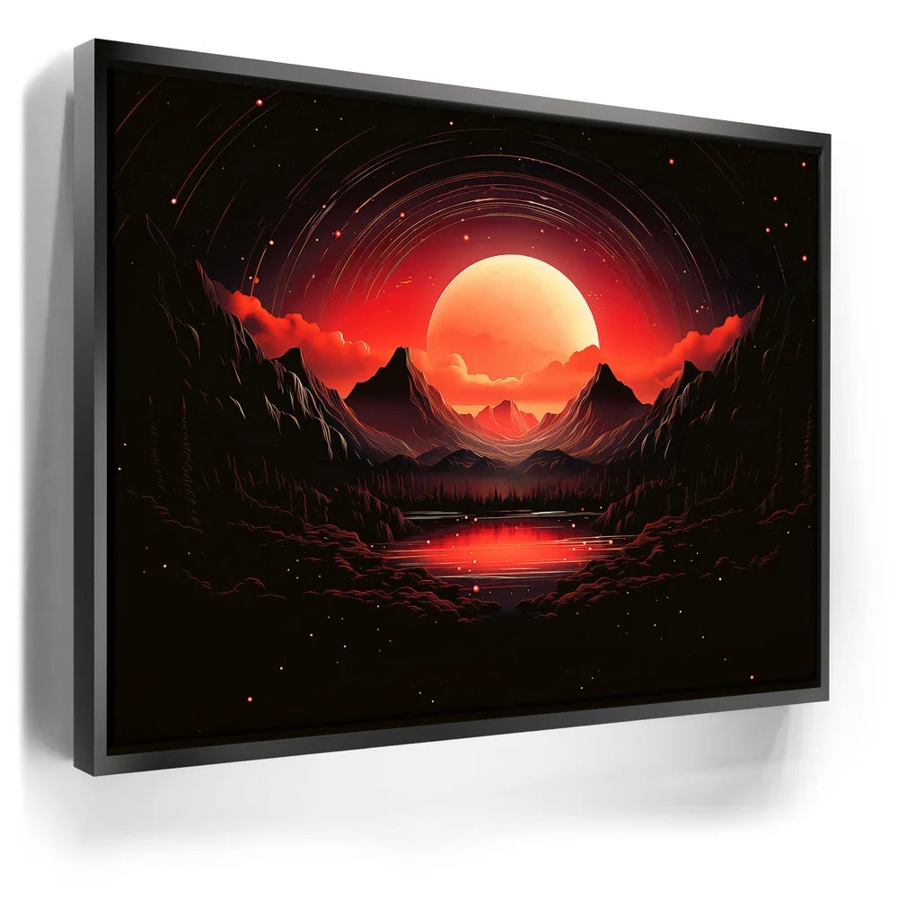 Featured image 5 for Red Retrowave