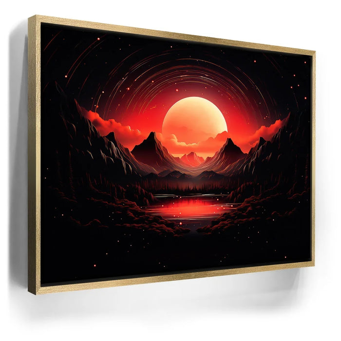 Featured image 7 for Red Retrowave