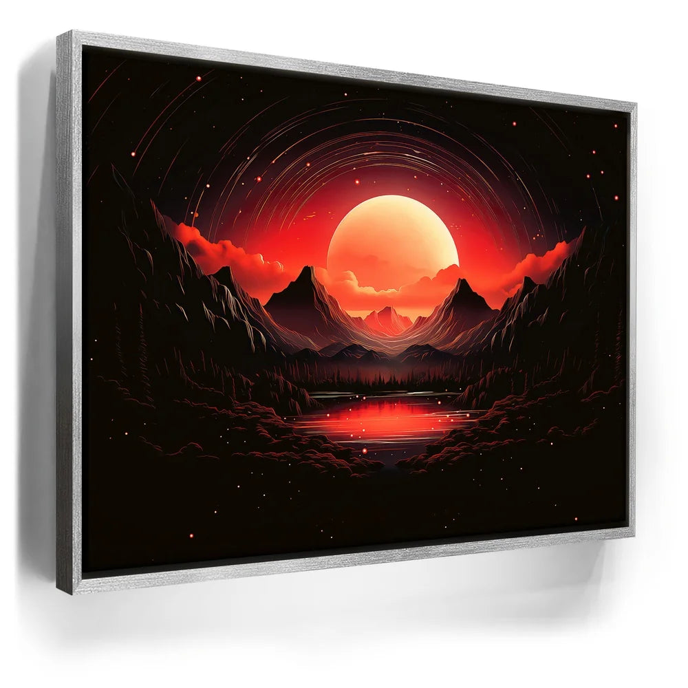 Featured image 8 for Red Retrowave