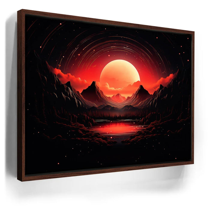 Featured image 10 for Red Retrowave