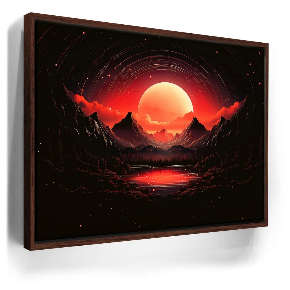 Featured image 10 for Red Retrowave