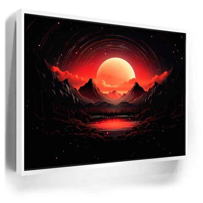 Featured image 6 for Red Retrowave