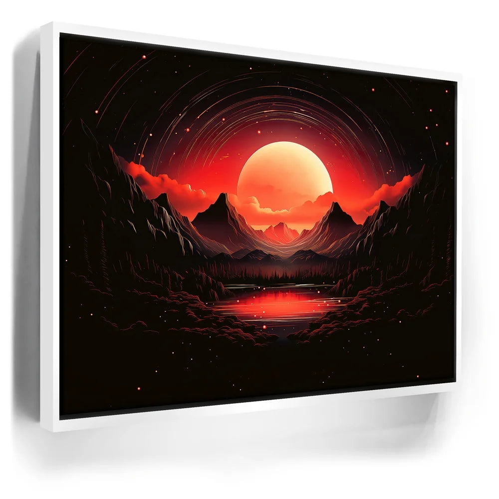 Featured image 6 for Red Retrowave