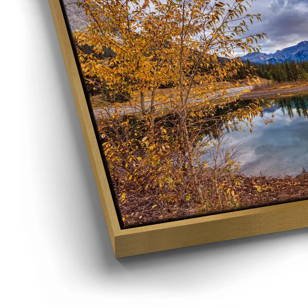 Featured image 12 for Reflective Cascade Ponds Banff, Canada