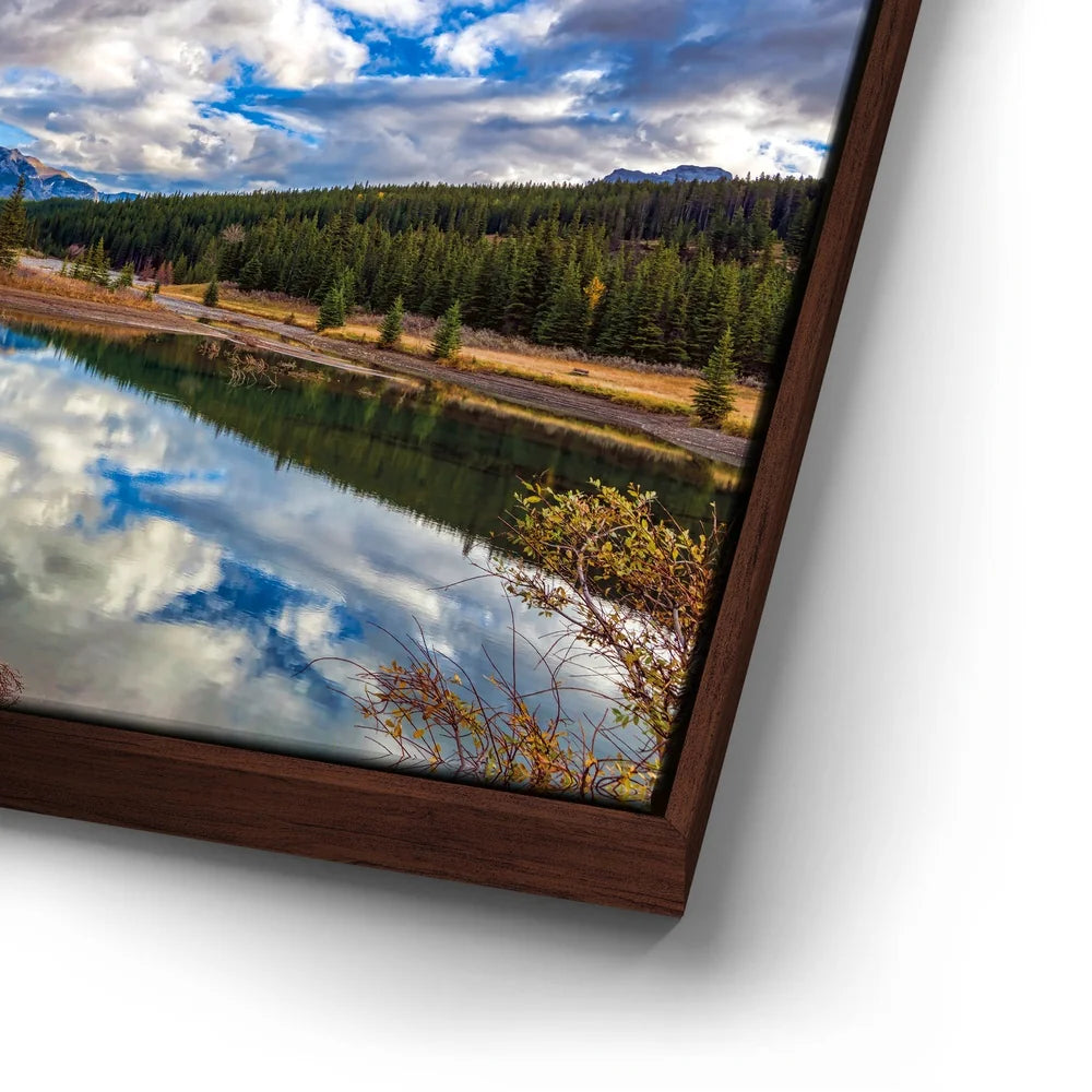 Featured image 14 for Reflective Cascade Ponds Banff, Canada