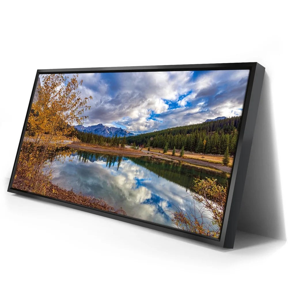 Featured image 2 for Reflective Cascade Ponds Banff, Canada