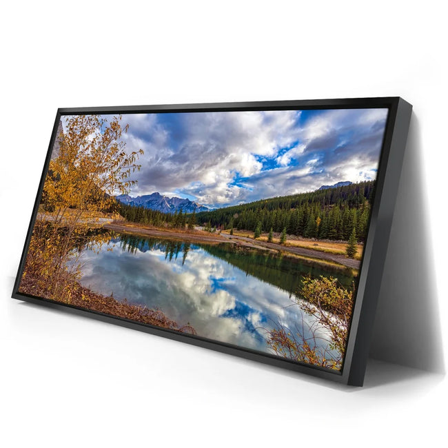 Featured image 2 for Reflective Cascade Ponds Banff, Canada