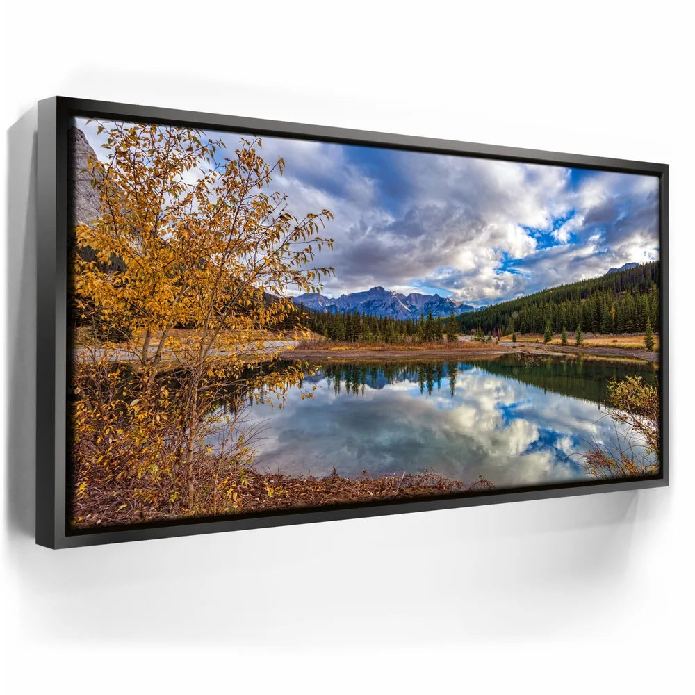 Featured image 5 for Reflective Cascade Ponds Banff, Canada