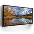 Featured image 5 for Reflective Cascade Ponds Banff, Canada