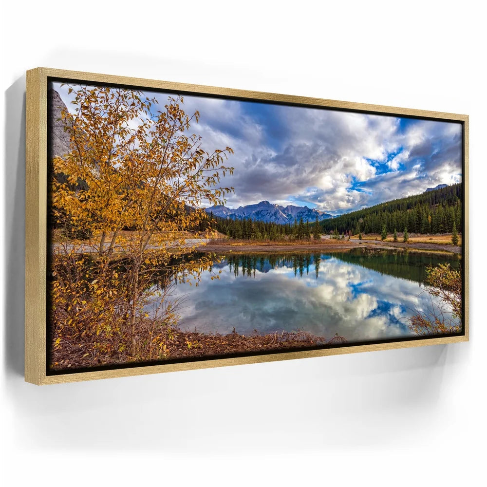 Featured image 7 for Reflective Cascade Ponds Banff, Canada