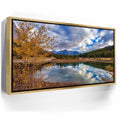 Featured image 7 for Reflective Cascade Ponds Banff, Canada