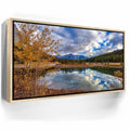 Featured image 9 for Reflective Cascade Ponds Banff, Canada