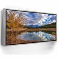 Featured image 8 for Reflective Cascade Ponds Banff, Canada