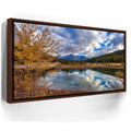 Featured image 10 for Reflective Cascade Ponds Banff, Canada