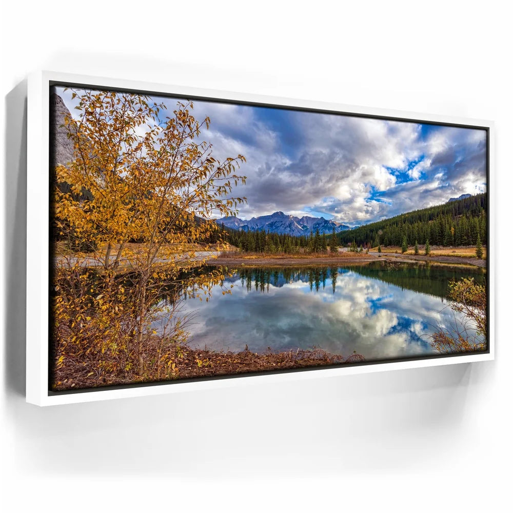Featured image 6 for Reflective Cascade Ponds Banff, Canada