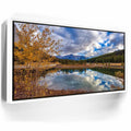 Featured image 6 for Reflective Cascade Ponds Banff, Canada