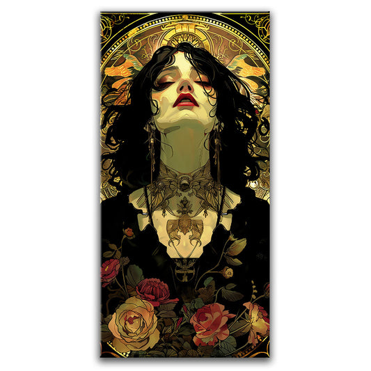 Relinquish Posters, Prints, & Visual Artwork TheGoatWallArt PORTRAIT - TALL 15x30 0.75" STANDARD