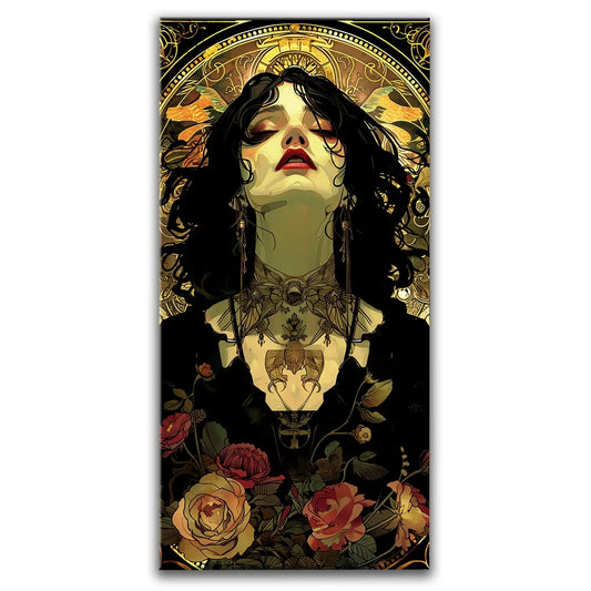 Relinquish Posters, Prints, & Visual Artwork TheGoatWallArt PORTRAIT - TALL 15x30 1.50" GALLERY