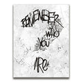 Featured image 1 for Remember Who You Are - B&W