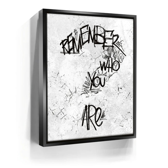 Featured image 5 for Remember Who You Are - B&W