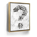 Featured image 7 for Remember Who You Are - B&W