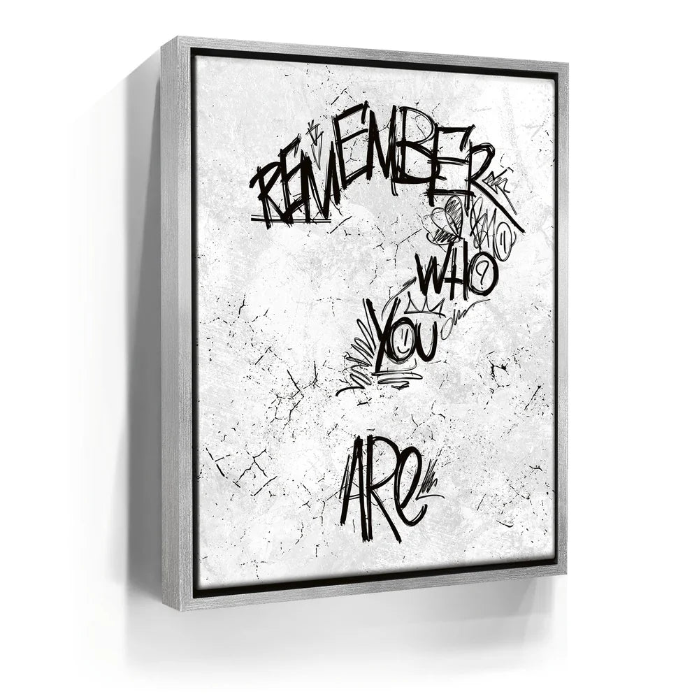 Featured image 8 for Remember Who You Are - B&W