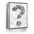 Featured image 8 for Remember Who You Are - B&W