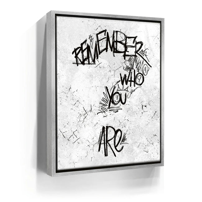 Featured image 8 for Remember Who You Are - B&W