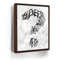 Featured image 10 for Remember Who You Are - B&W
