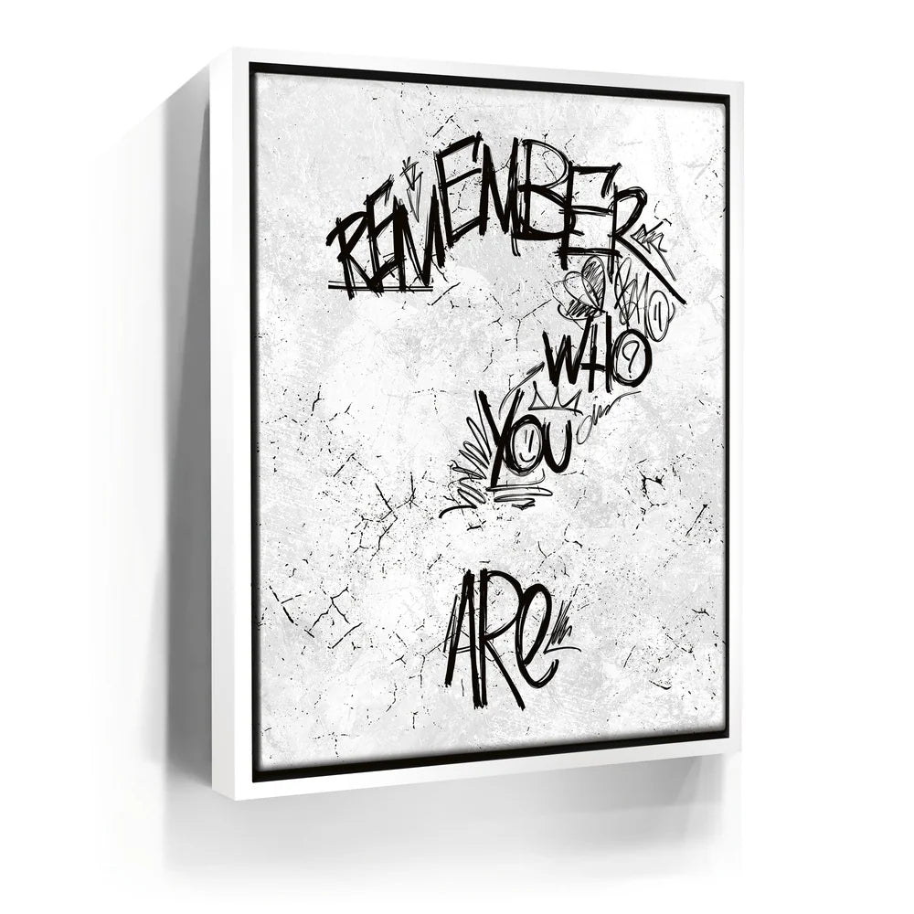 Featured image 6 for Remember Who You Are - B&W