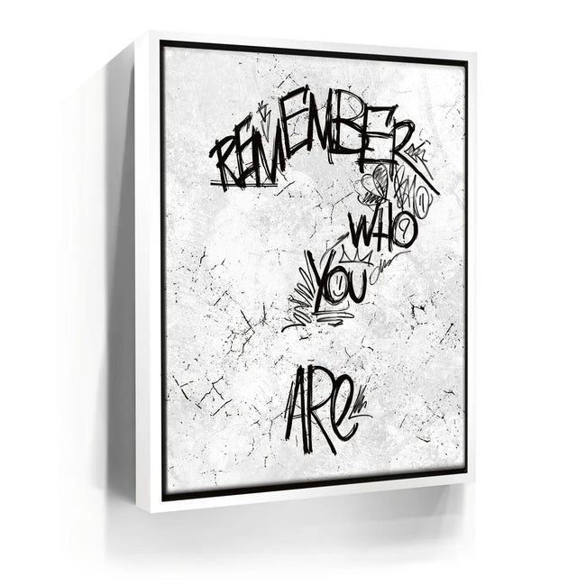 Featured image 6 for Remember Who You Are - B&W