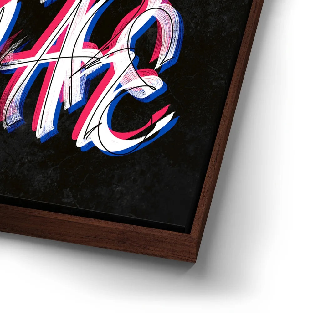 Featured image 14 for Remember Who You Are - Calligraphy - Black