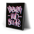 Thumbnail image 2 for Remember Who You Are - Calligraphy - Black